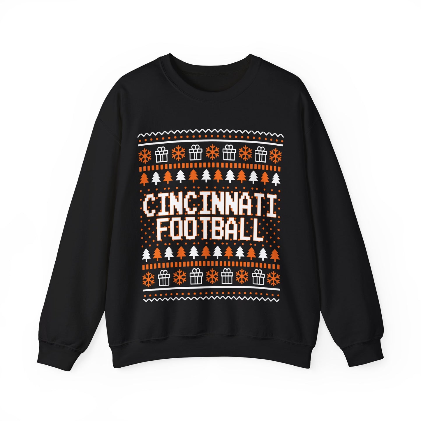 Cincinnati Bengals Ugly Christmas Sweatshirt