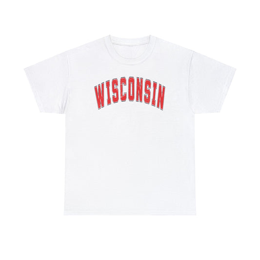 Distressed Wisconsin Tshirt