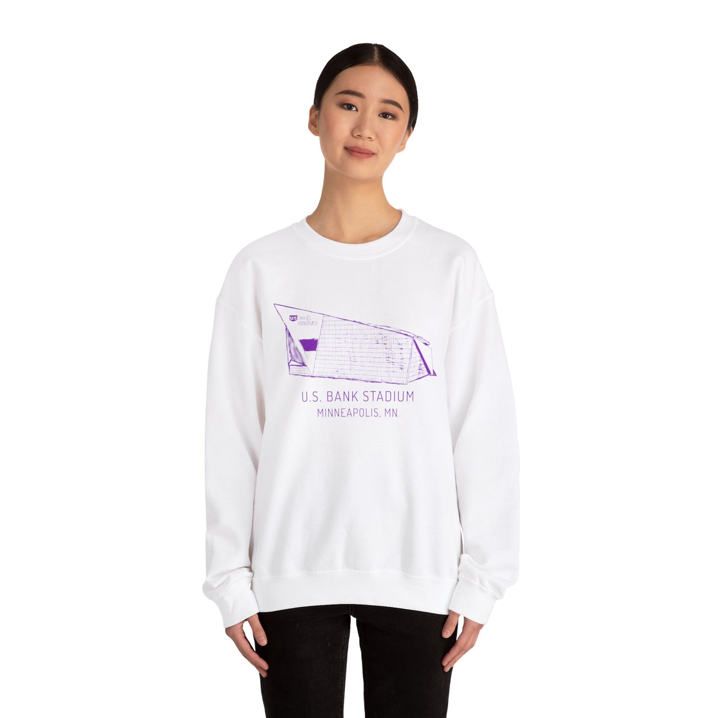 U.S. Bank Stadium Crewneck Sweatshirt