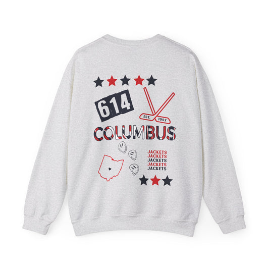 Columbus Blue Jackets Hockey Sweatshirt