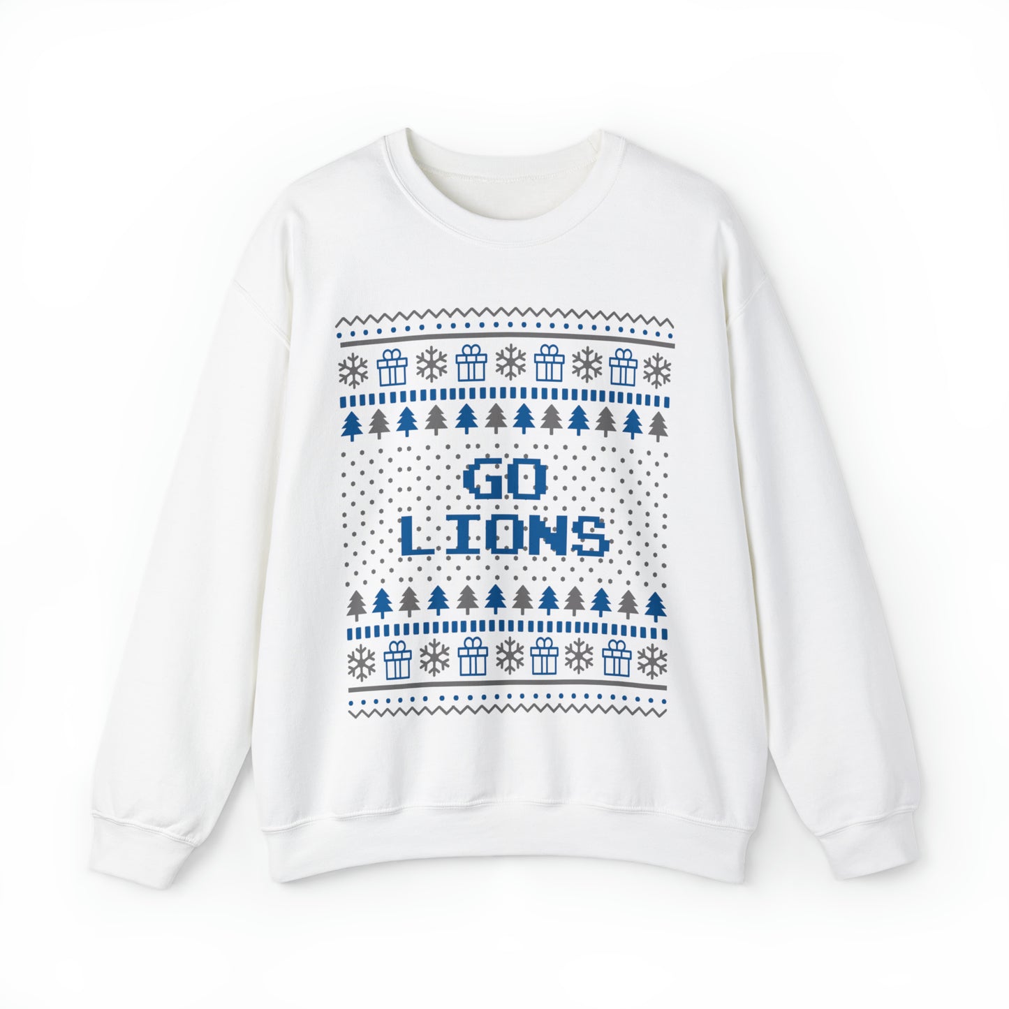 Detroit Lions Christmas Sweatshirt