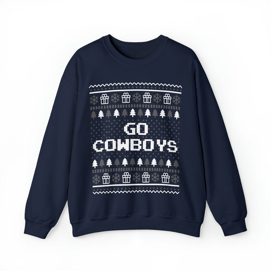 Dallas Cowboys Ugly Christmas Sweatshirt