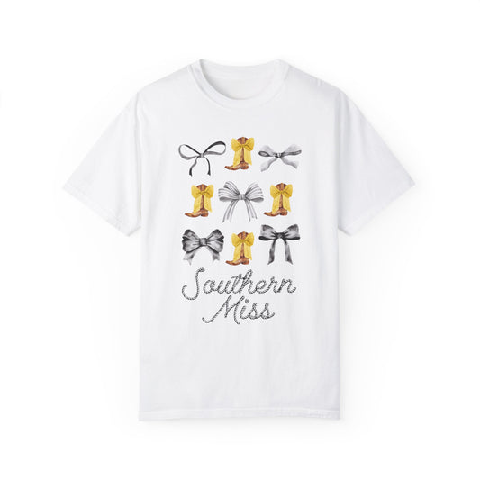 Coquette Southern Mississippi Comfort Colors Tshirt