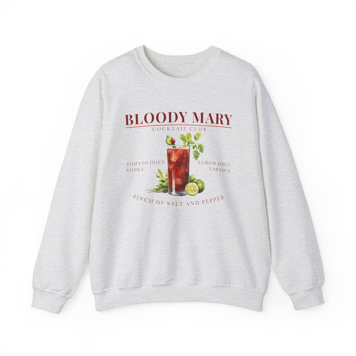 Bloody Mary Cocktail Club Sweatshirt