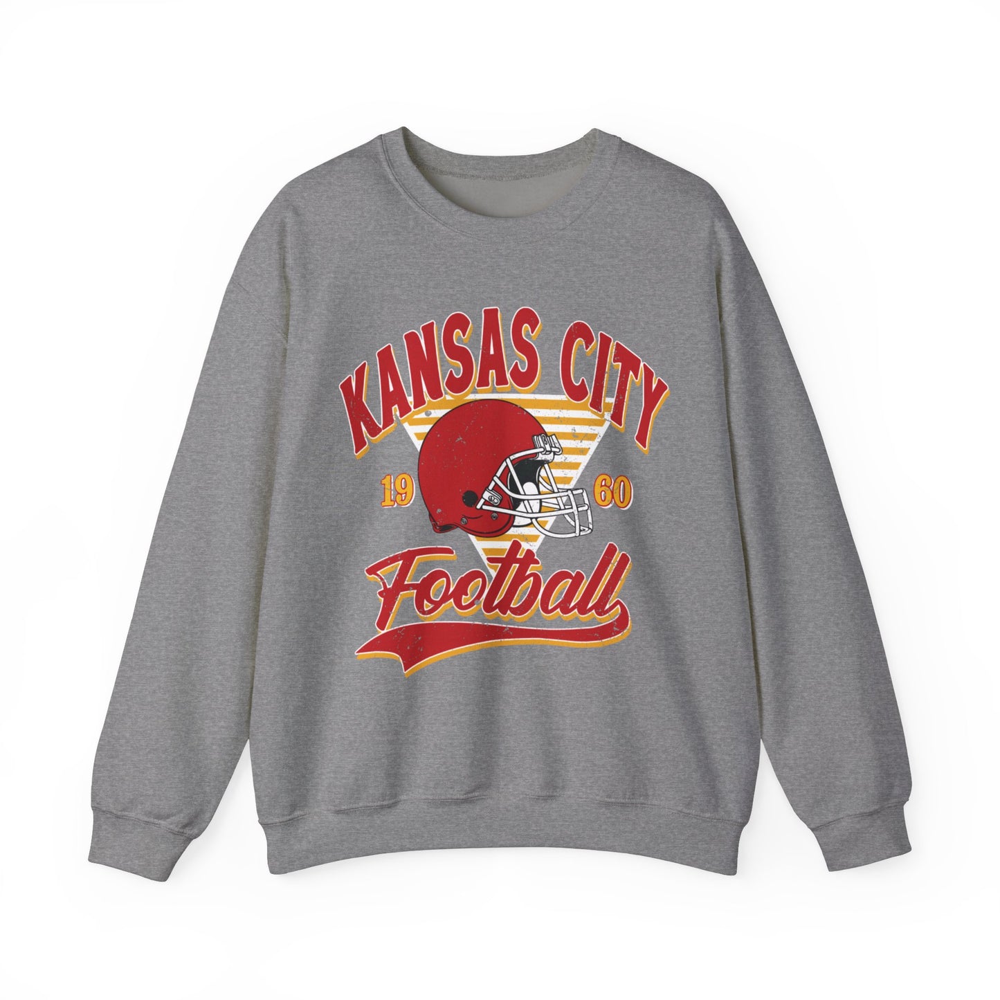 Retro Kansas City Chiefs Sweatshirt