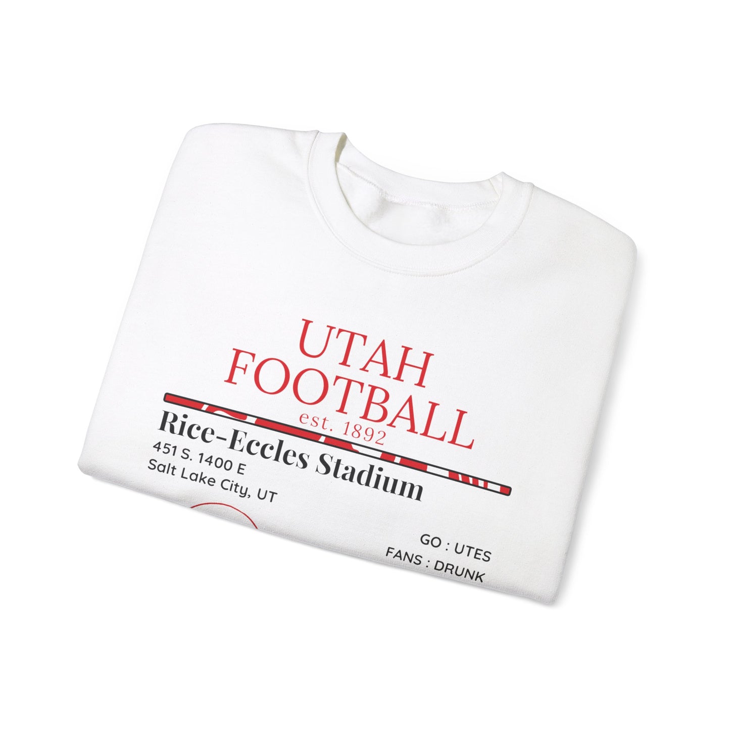 Utah Football Sweatshirt