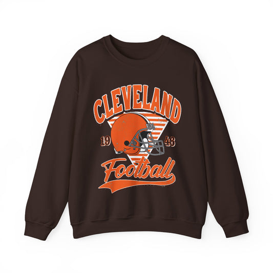 Retro Cleveland Browns Sweatshirt