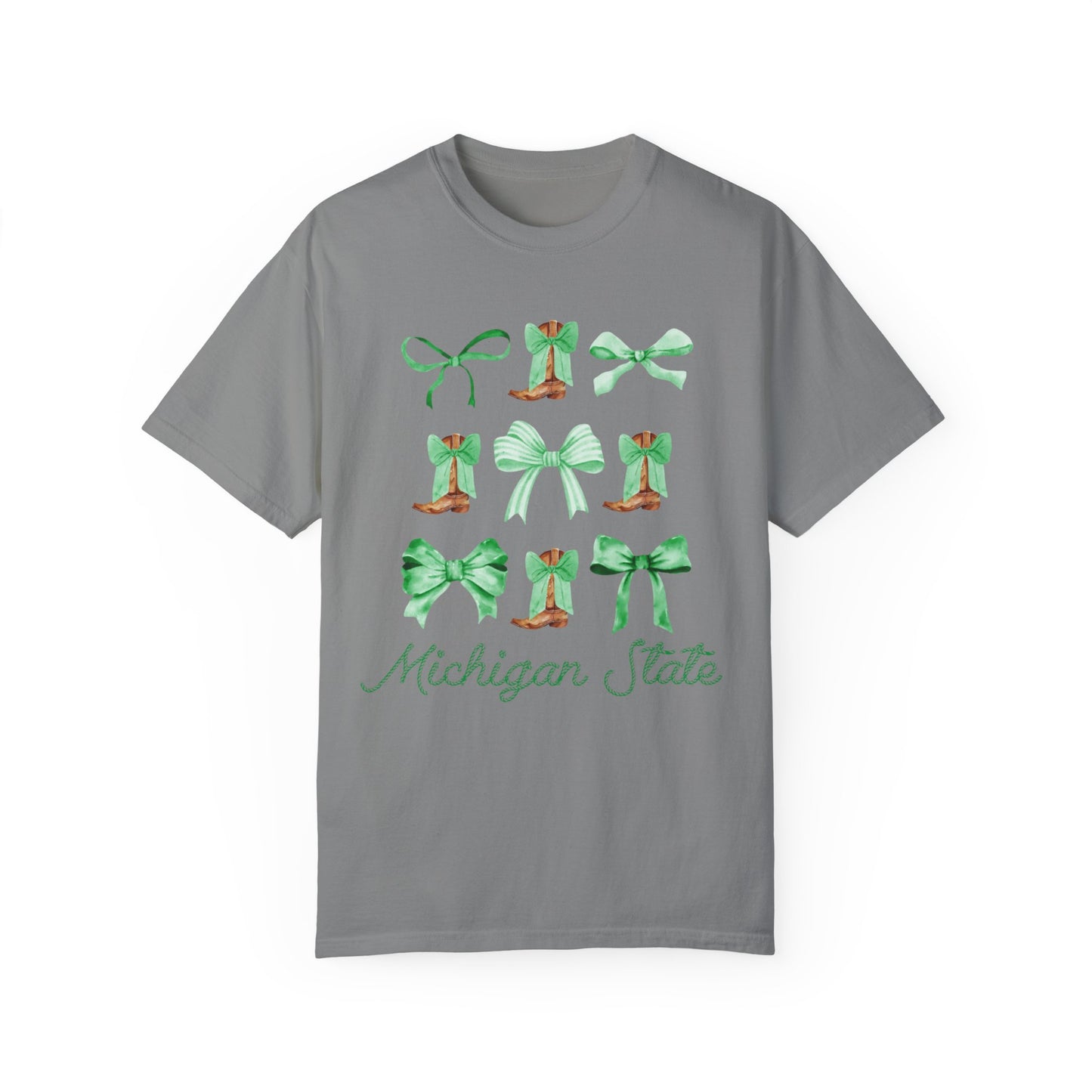 Coquette Michigan State Comfort Colors Tshirt