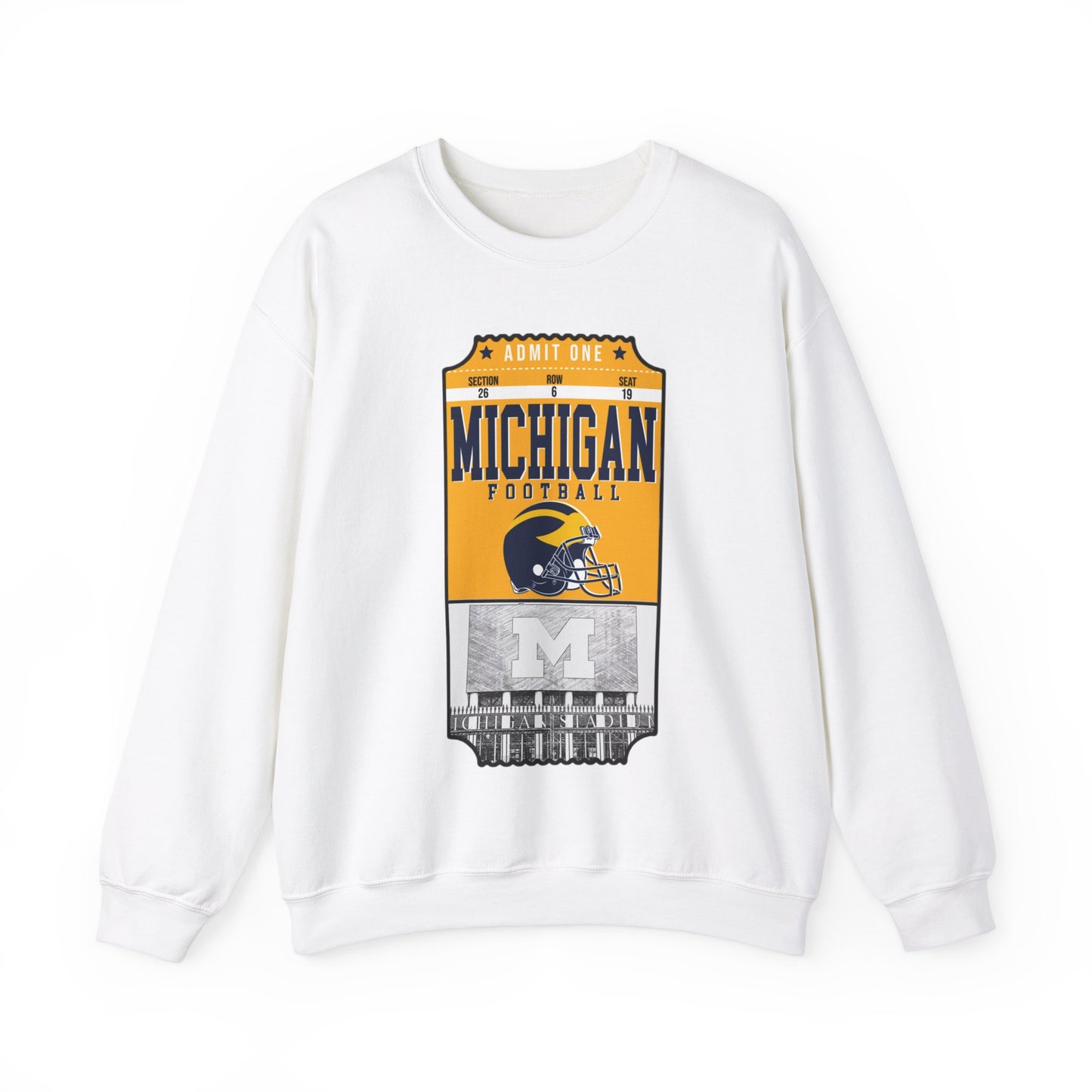 Michigan Football Sweatshirt
