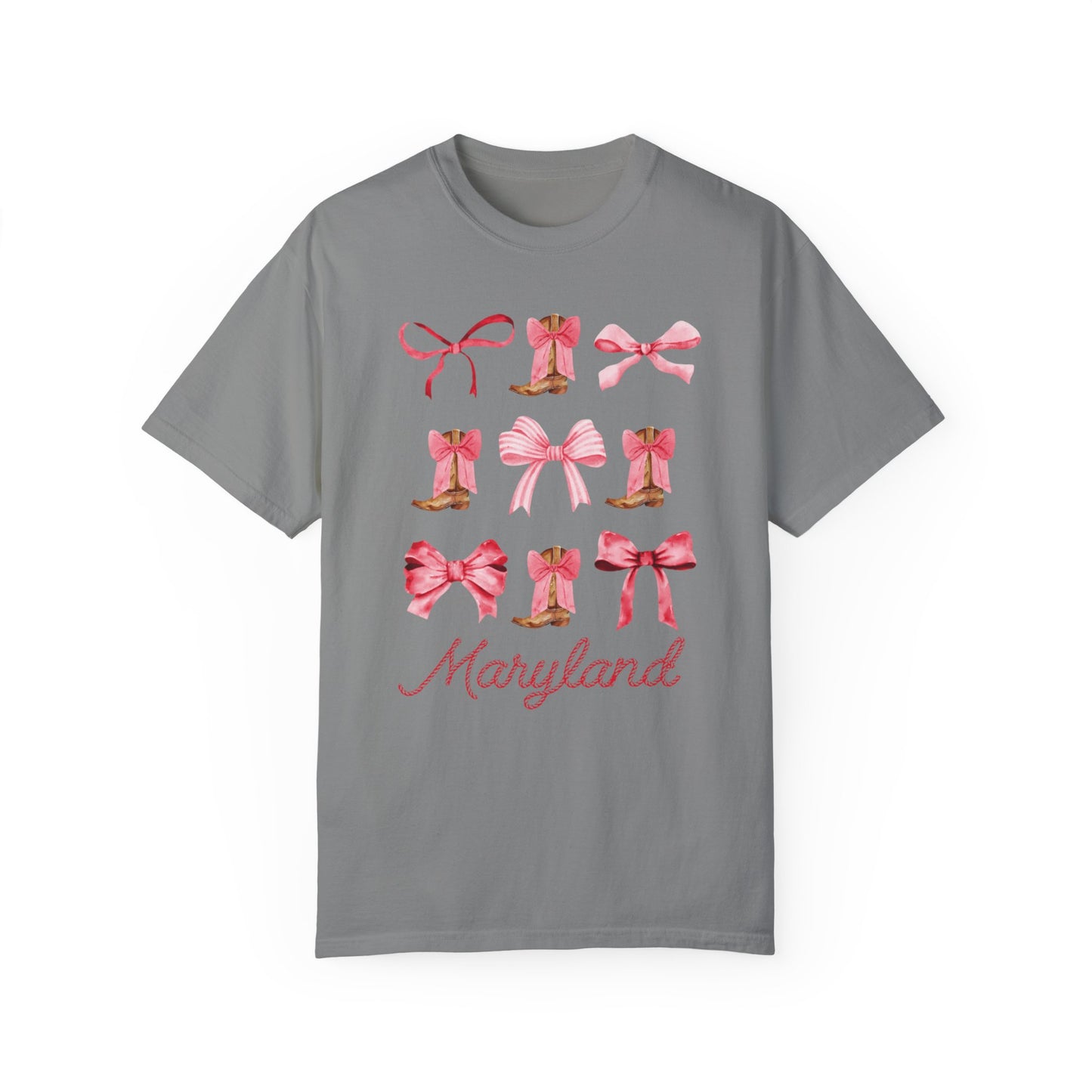 Coquette Maryland Comfort Colors Tshirt