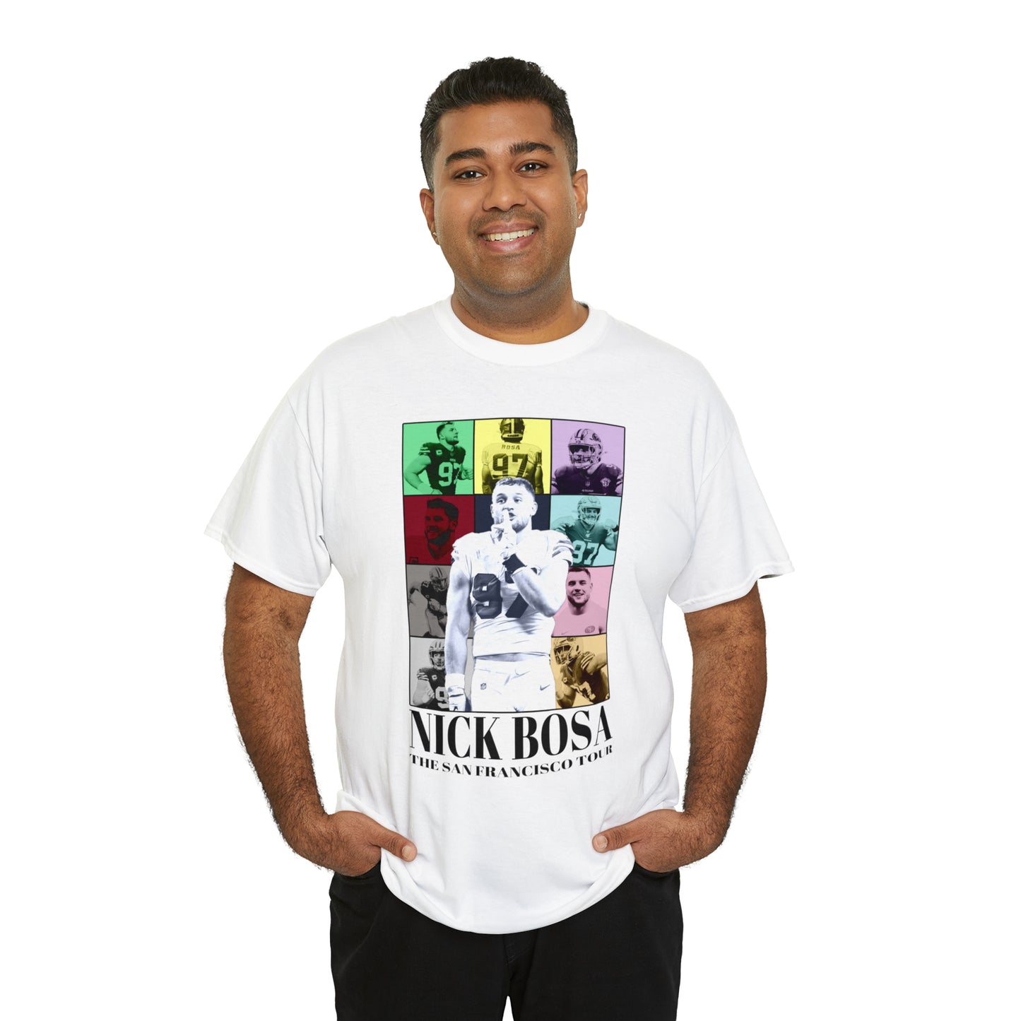 San Francisco 49ers Nick Bosa Tshirt