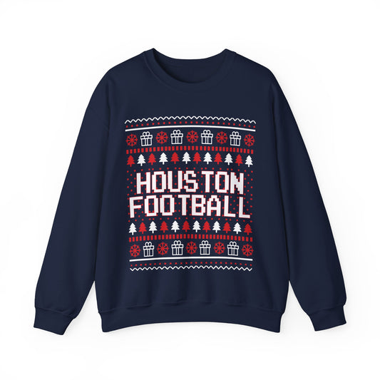 Houston Texans Ugly Christmas Sweatshirt