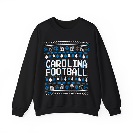 Carolina Panthers Ugly Christmas Sweatshirt