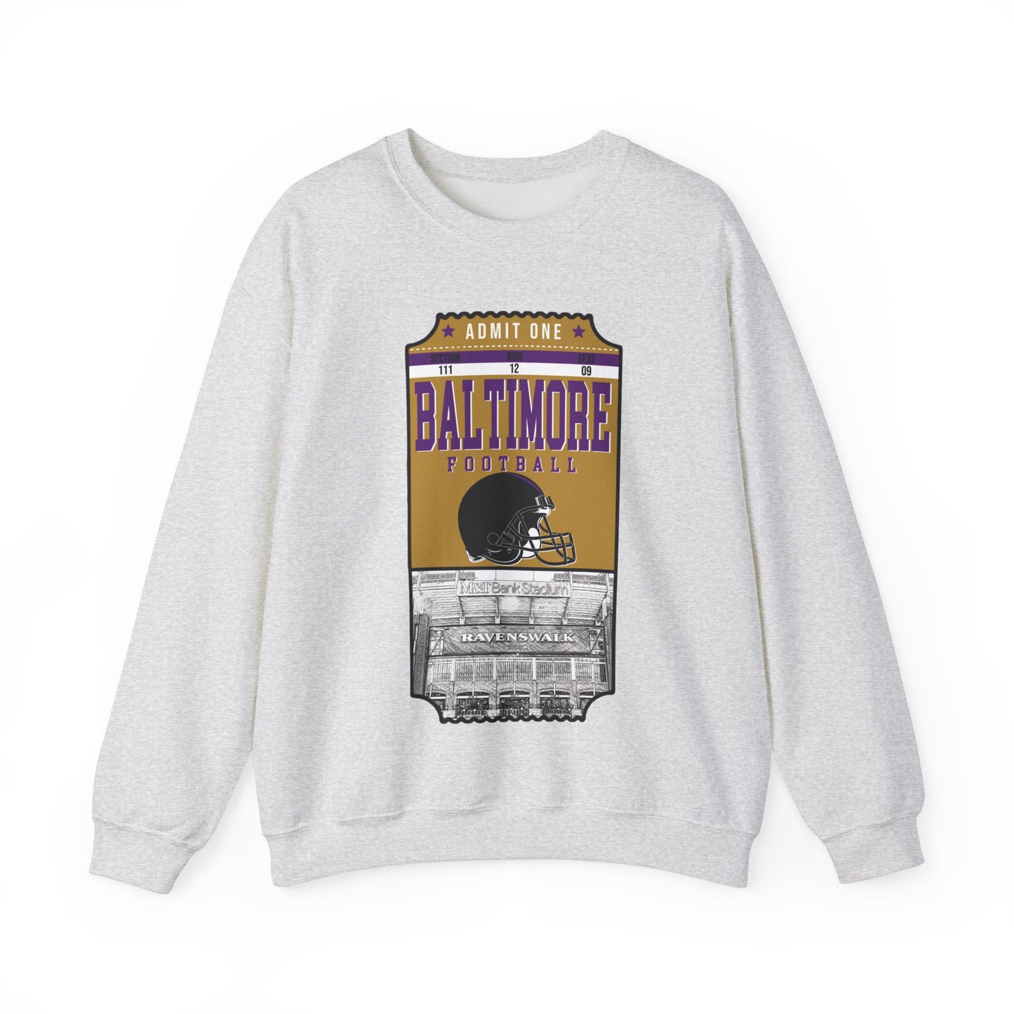 Baltimore Ravens Football Sweatshirt