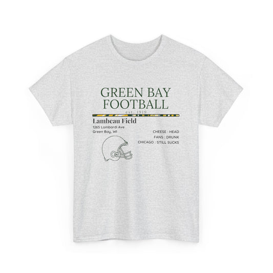 Green Bay Packers Football Tshirt