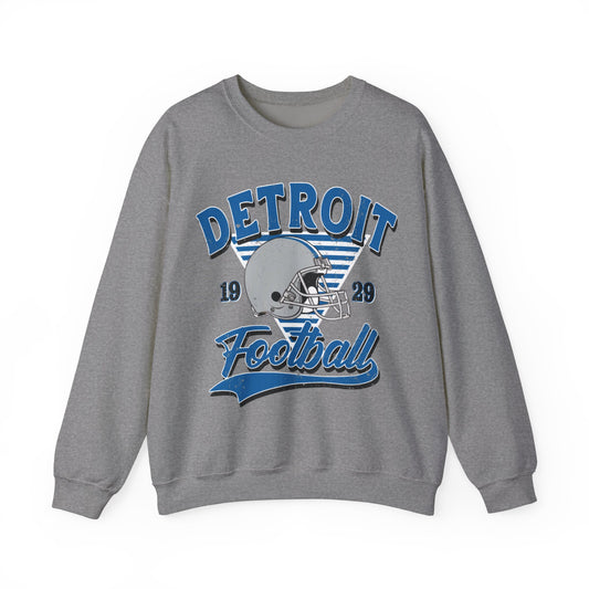 Retro Detroit Lions Sweatshirt