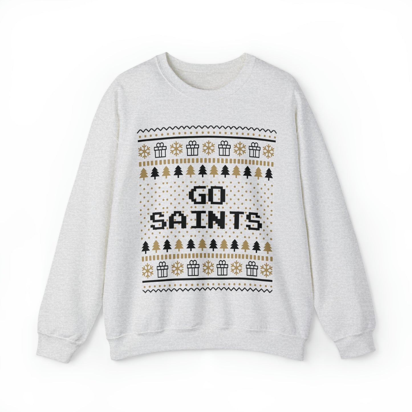 New Orleans Saints Ugly Christmas Sweatshirt