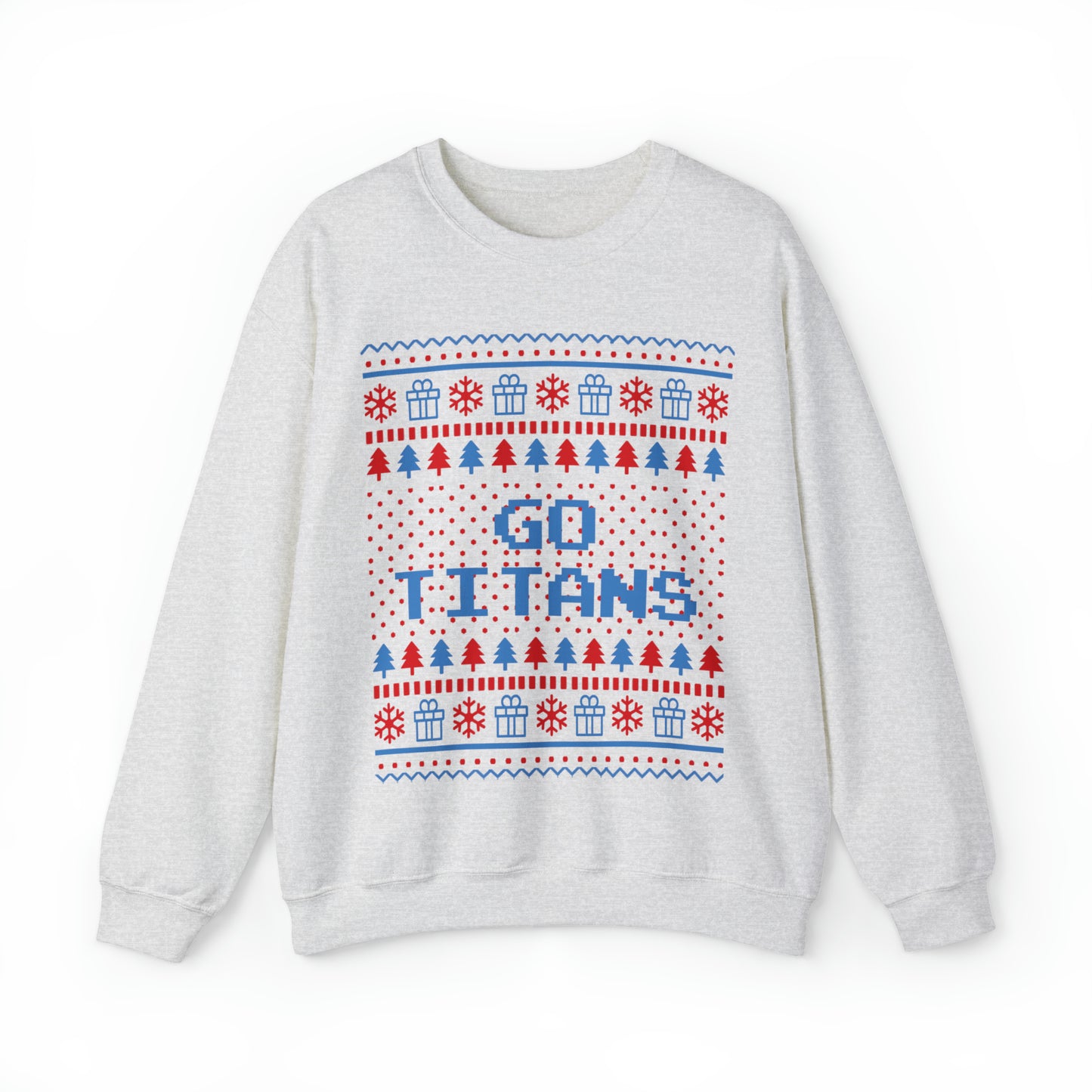 Tennessee Titans Ugly Christmas Sweatshirt