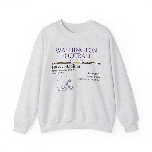 Washington Football Sweatshirt