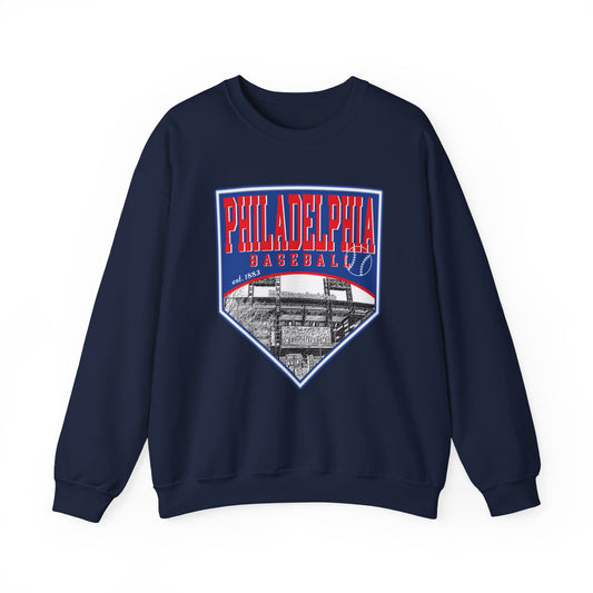 Philadelphia Phillies Baseball Sweatshirt