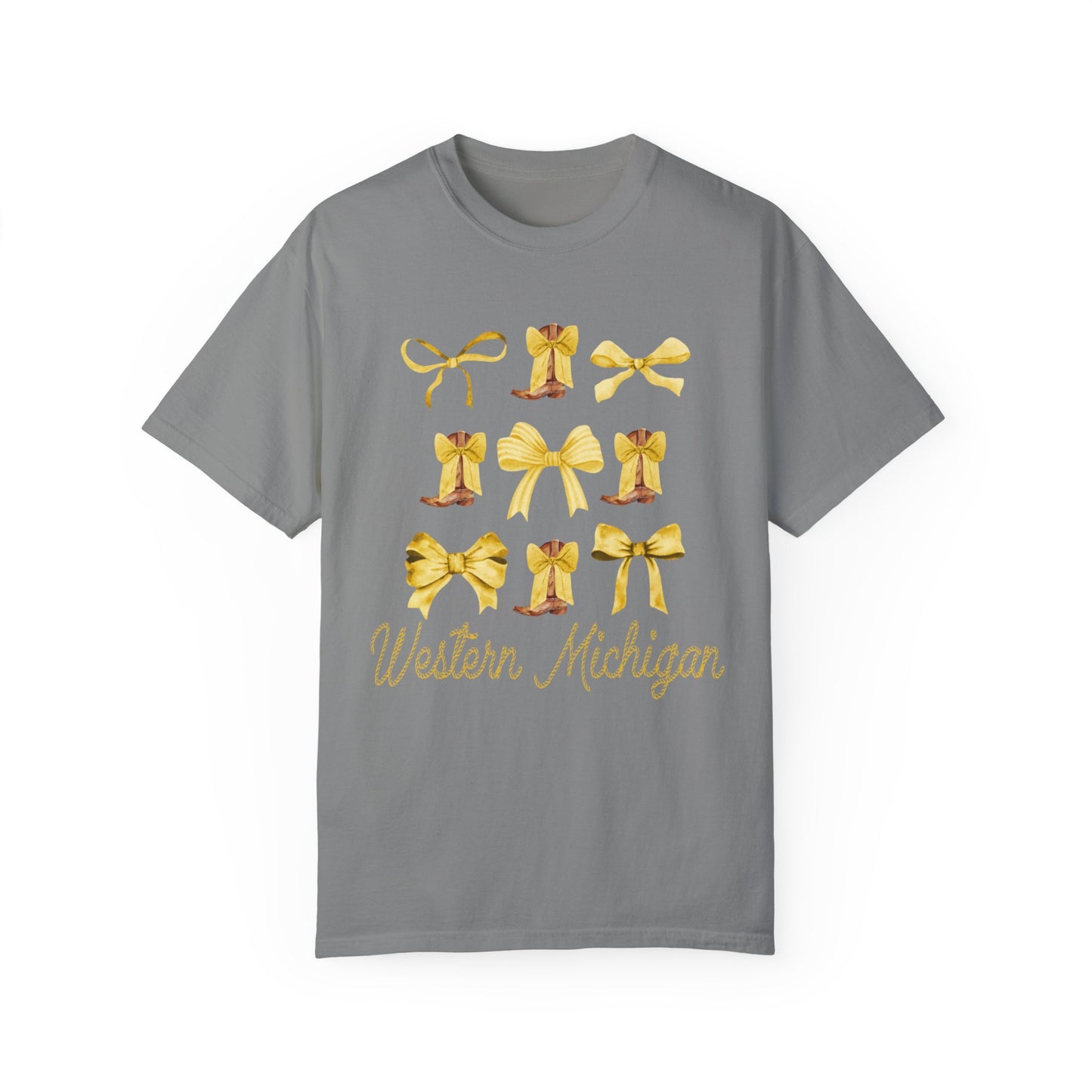 Coquette Western Michigan Comfort Colors Tshirt