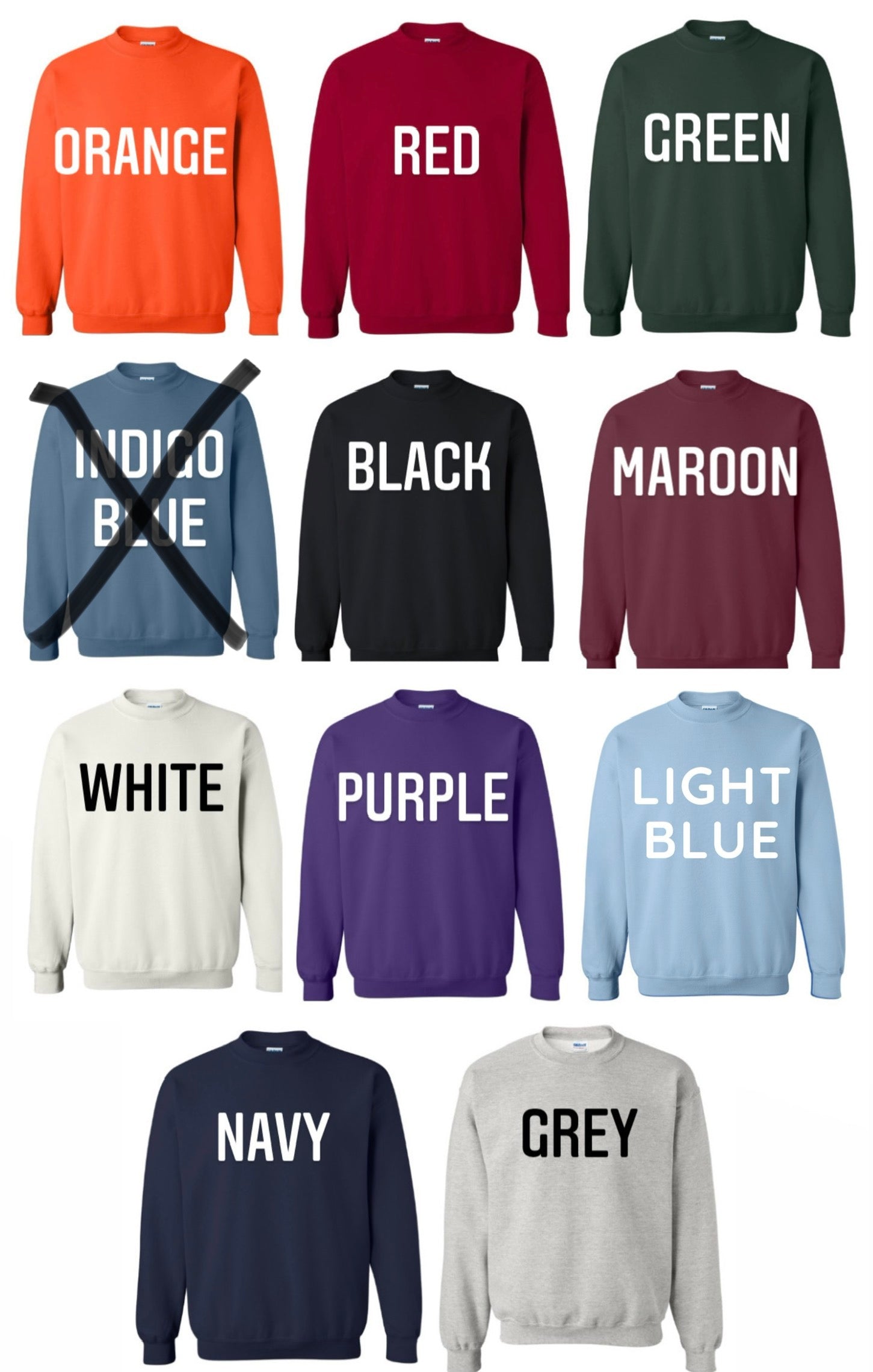 Custom college sweatshirts hotsell