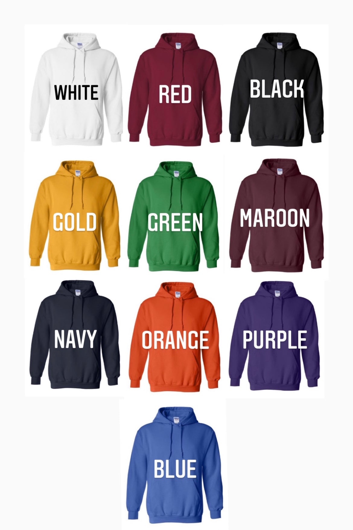 Text Me College Hoodie