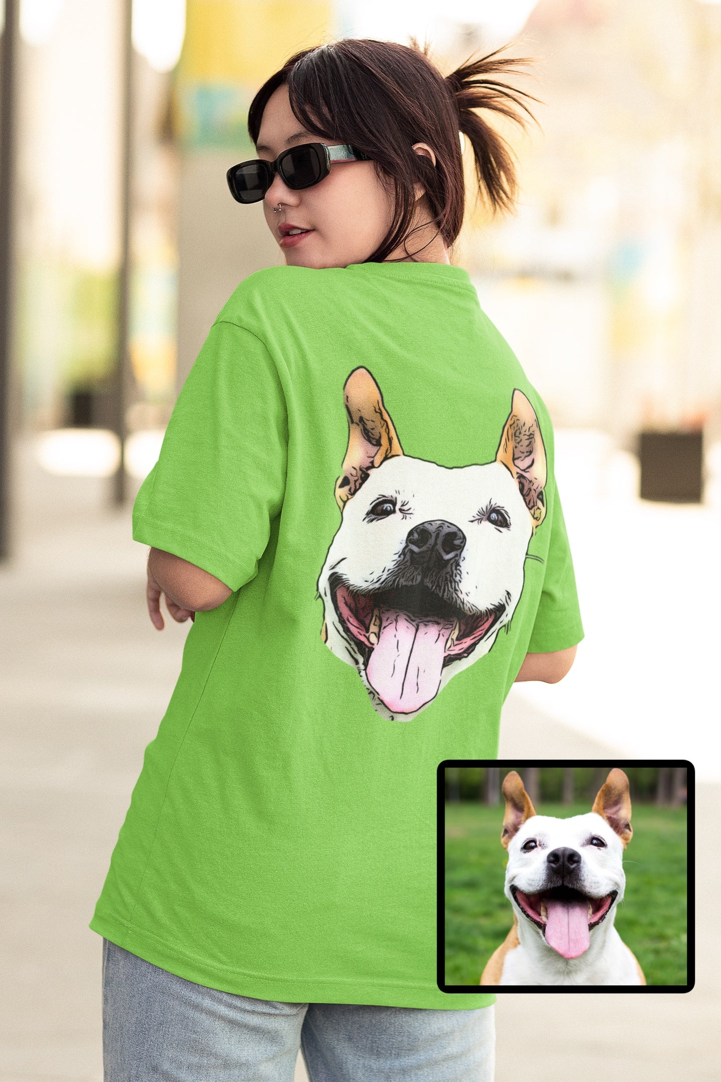 Gildan Customizable Dog Tshirt
