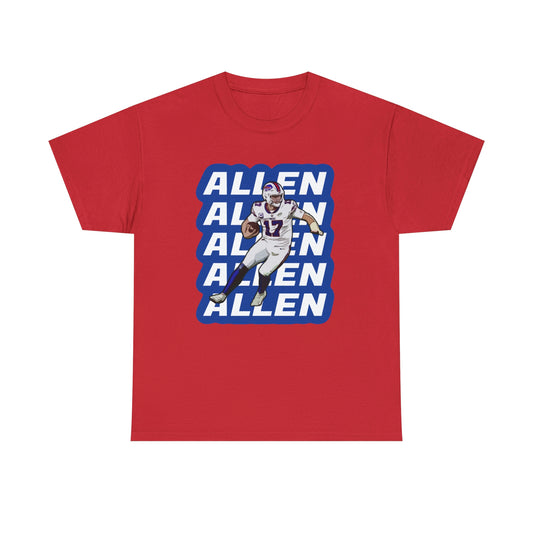 Buffalo Josh Allen Football Tshirt