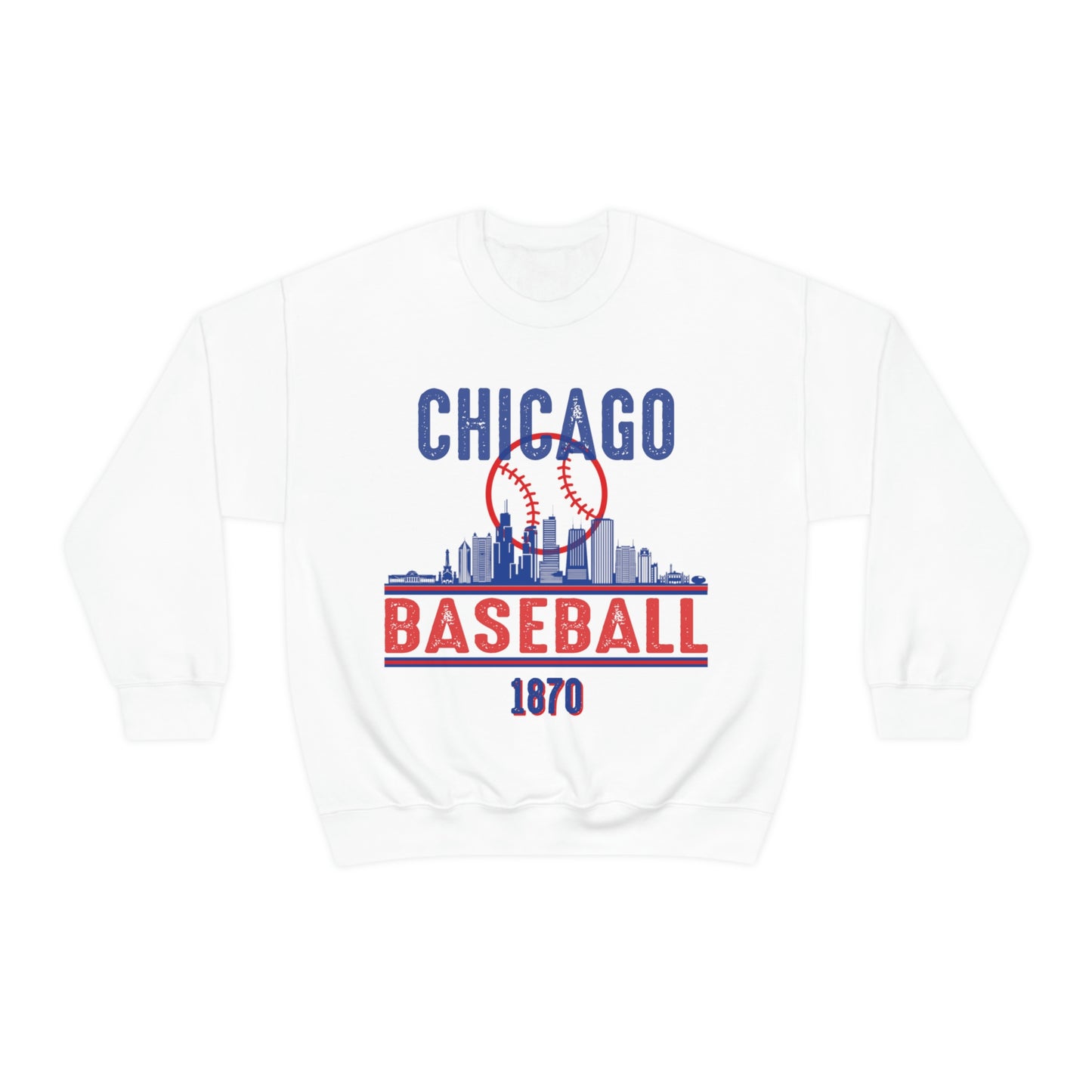 Chicago Cubs Baseball Sweatshirt