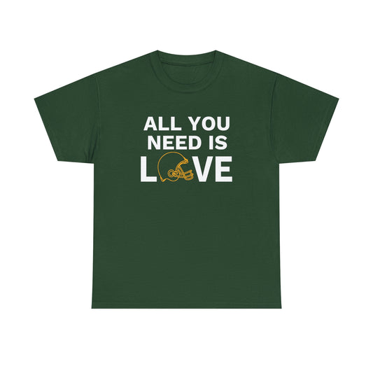 Green Bay Jordan Love Football Tshirt