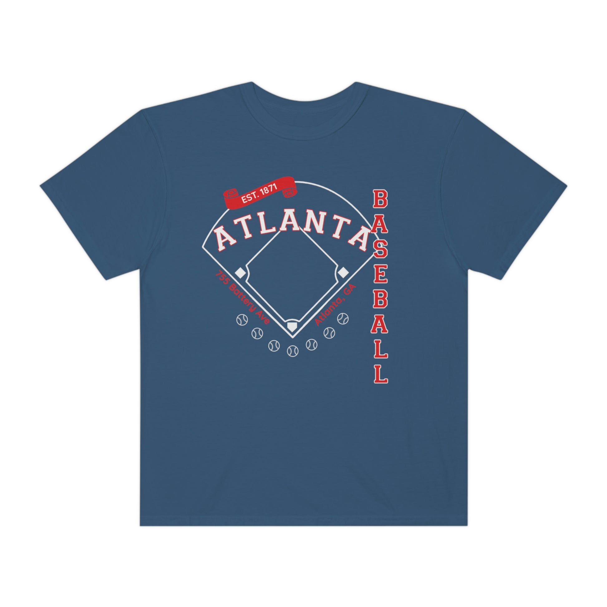 Atlanta Braves White T-Shirts for Sale