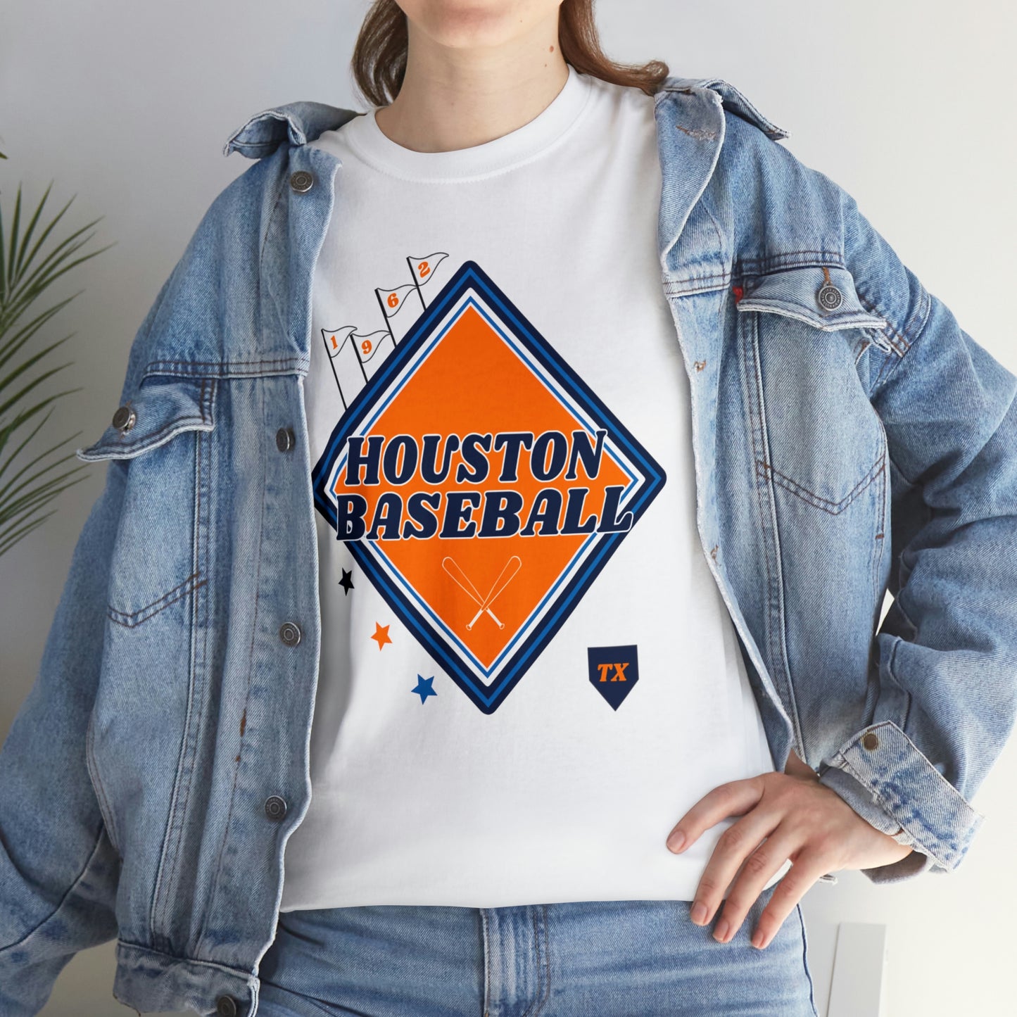 Houston Baseball Tshirt