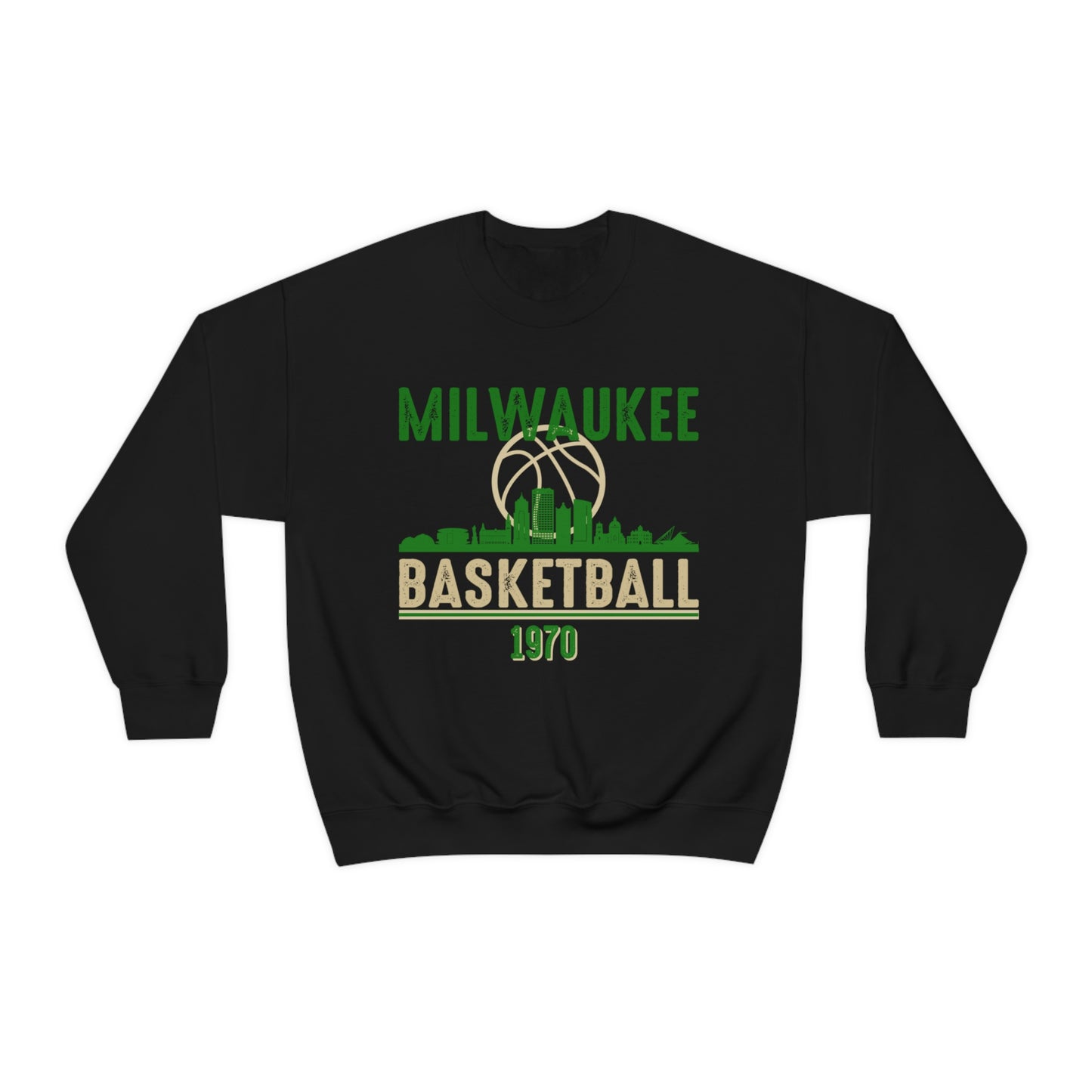 Milwaukee Bucks Basketball Sweatshirt