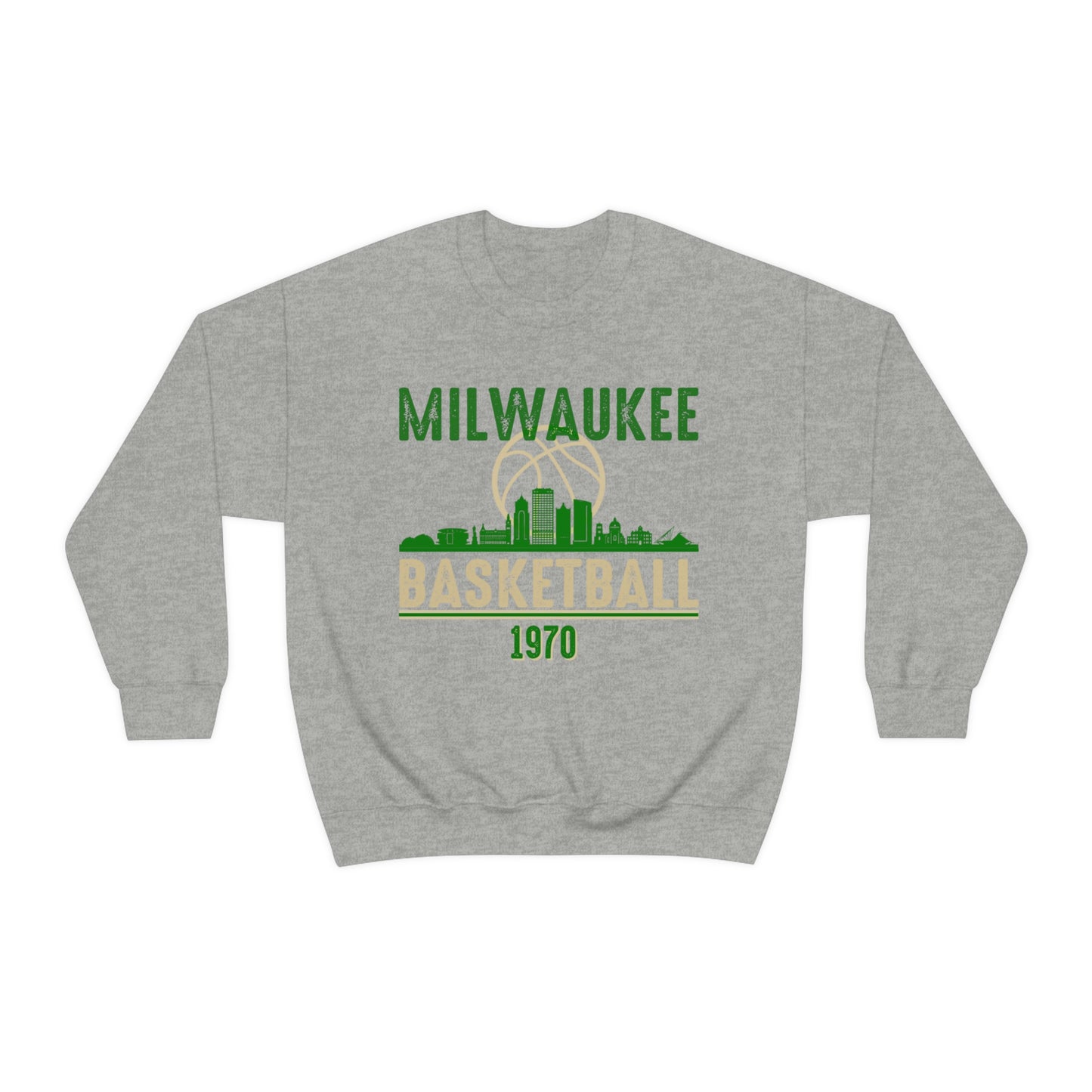 Milwaukee Bucks Basketball Sweatshirt