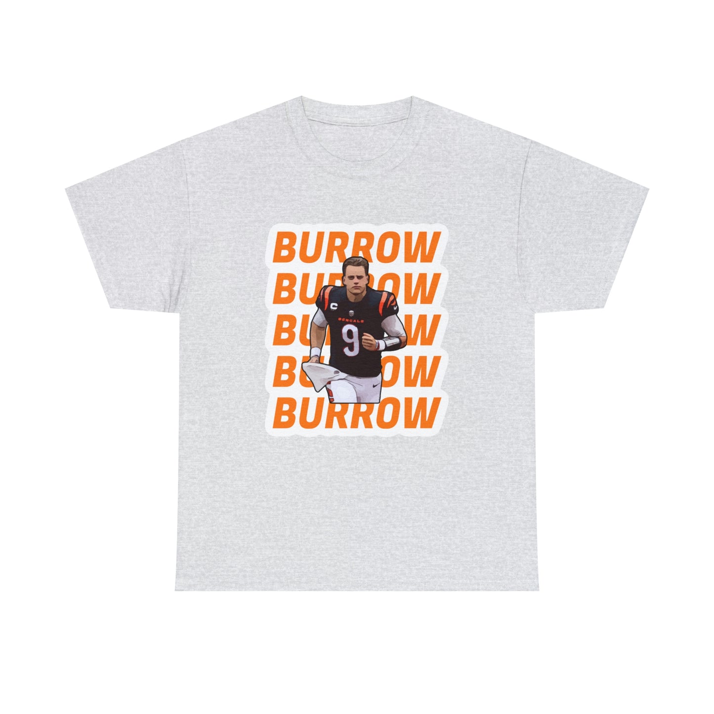 Cincinnati Joe Burrow Tshirt