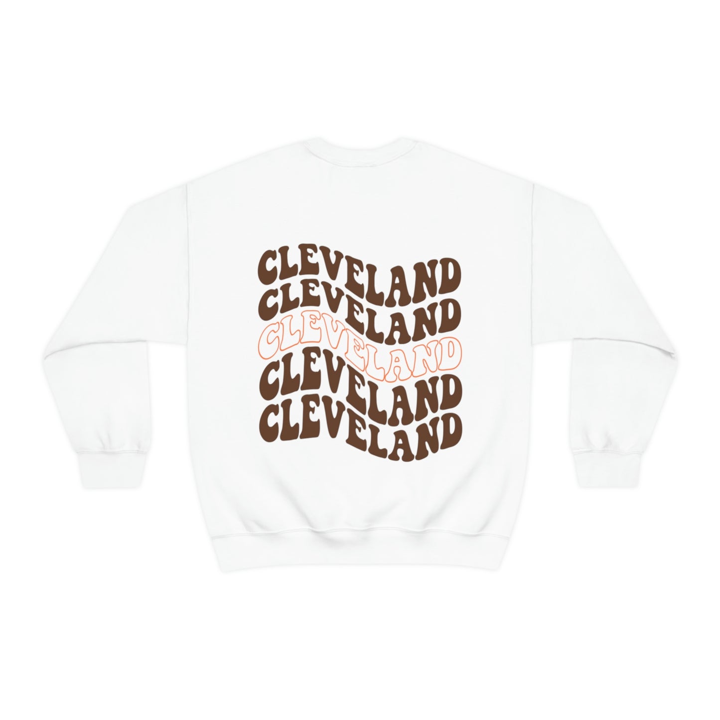 Cleveland Football Sweatshirt